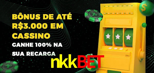 nkkbet melhor bônus de depósito