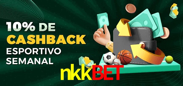 10% de bônus de cashback na nkkbet